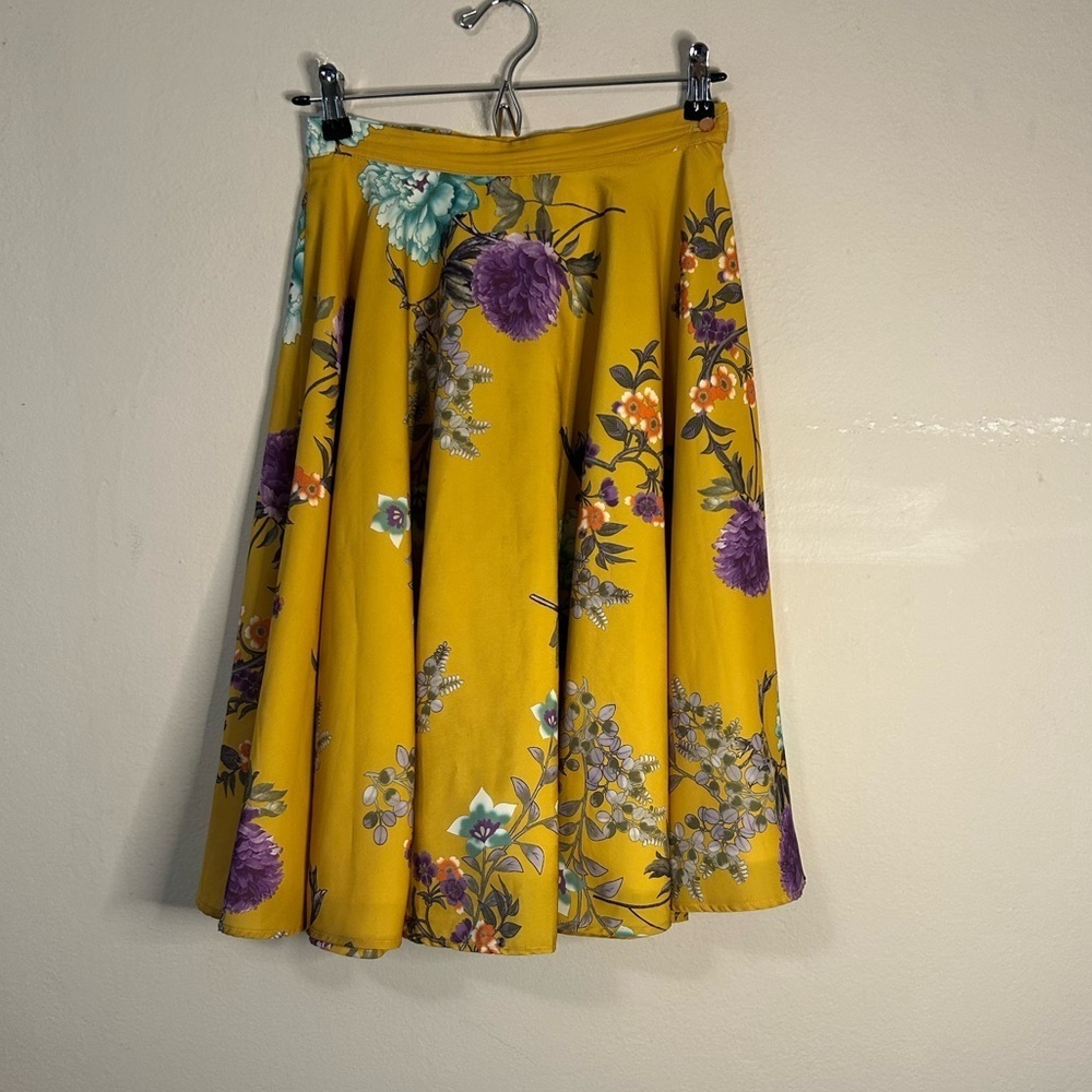 Bea & Dot Floral A Line Circle Dress